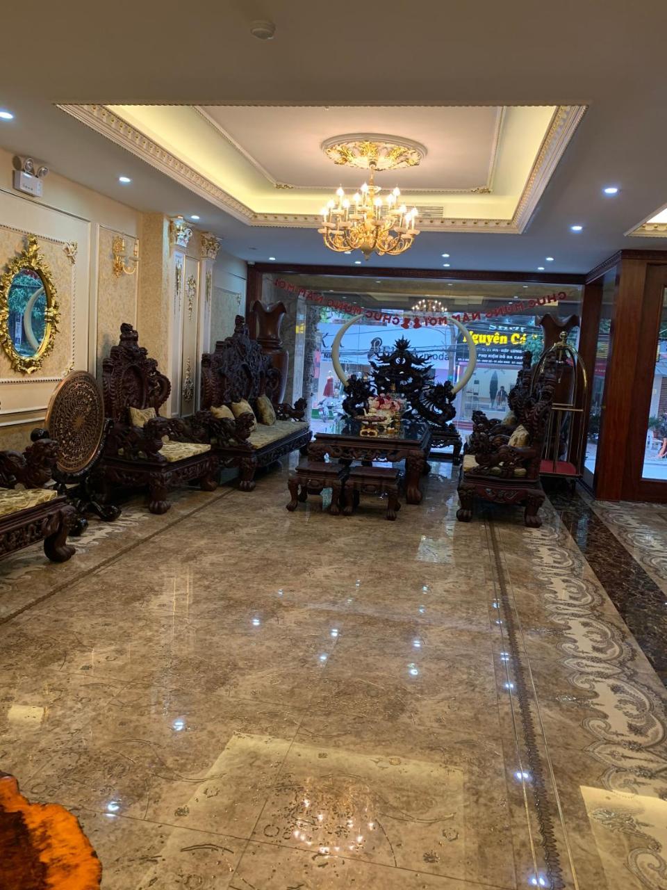 Bắc Ninh Phuc Anh Hotel מראה חיצוני תמונה
