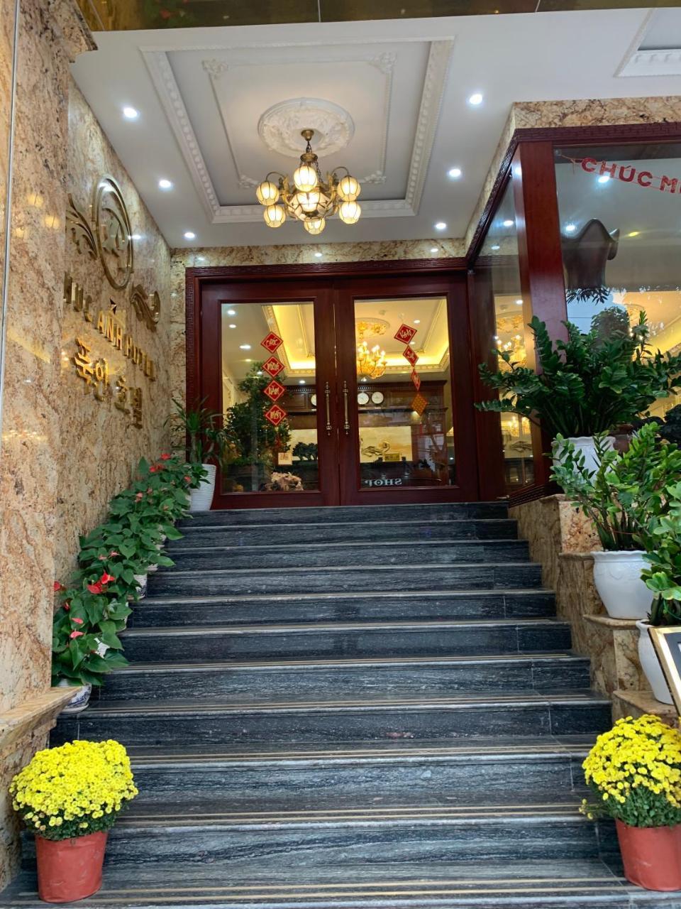 Bắc Ninh Phuc Anh Hotel מראה חיצוני תמונה
