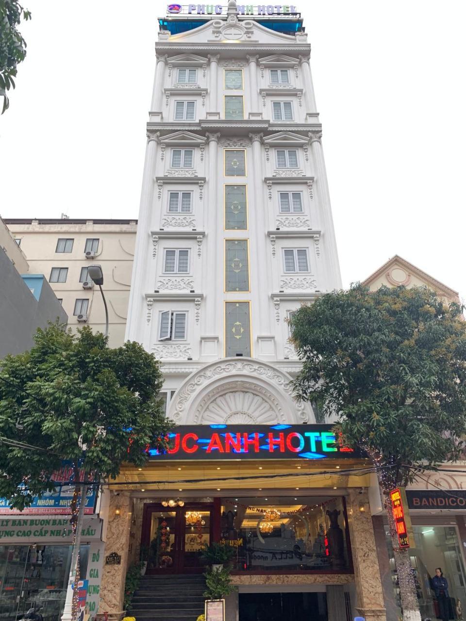 Bắc Ninh Phuc Anh Hotel מראה חיצוני תמונה